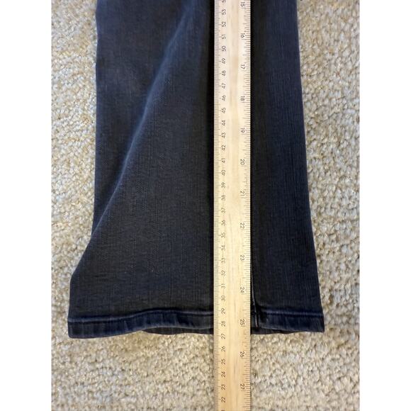 Madewell Jeans Womens Size 27 Black Wash Cali Demi-Boot Jeans Denim E151 - Picture 14 of 16